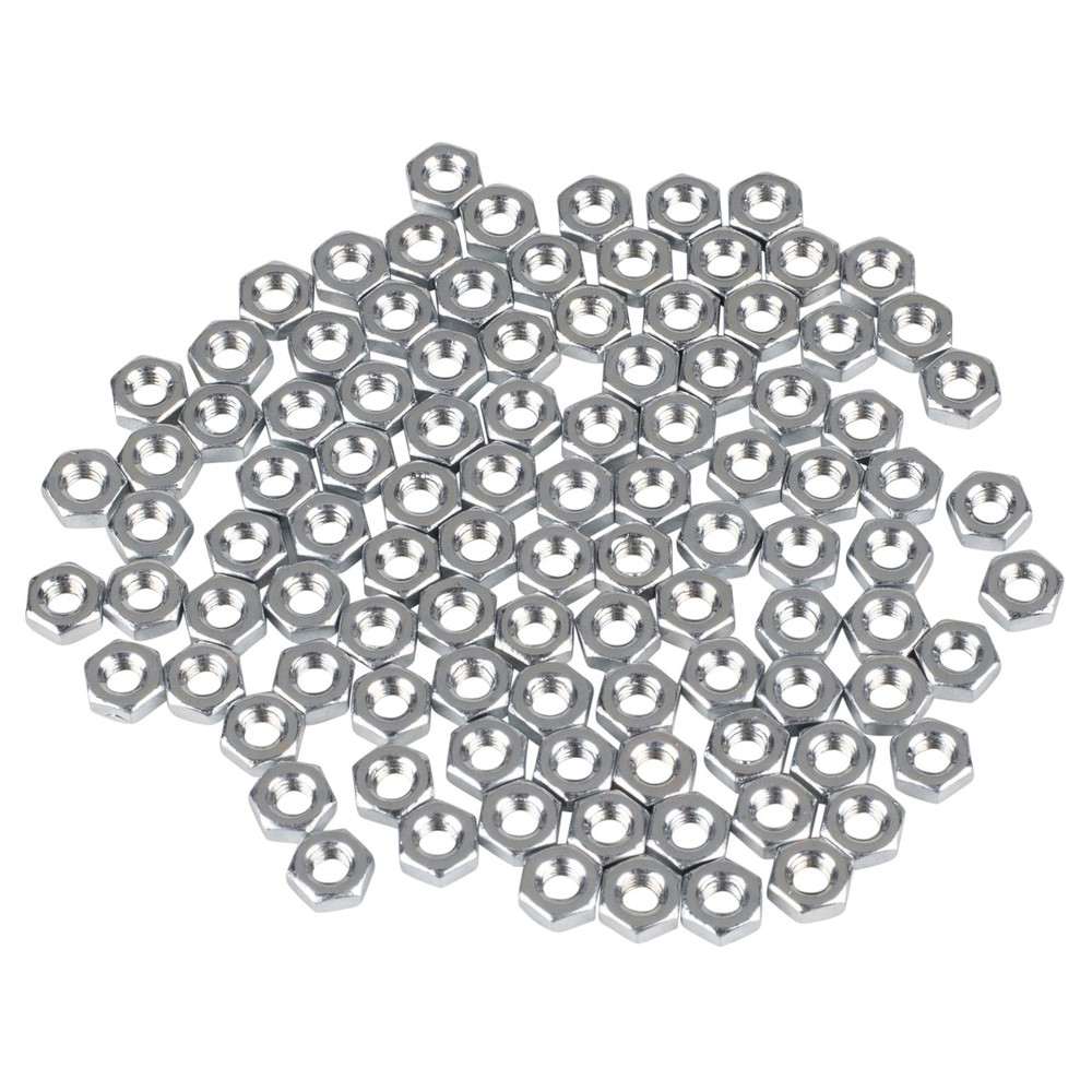 M3 Hex Nut Zinc - 100 Pcs.