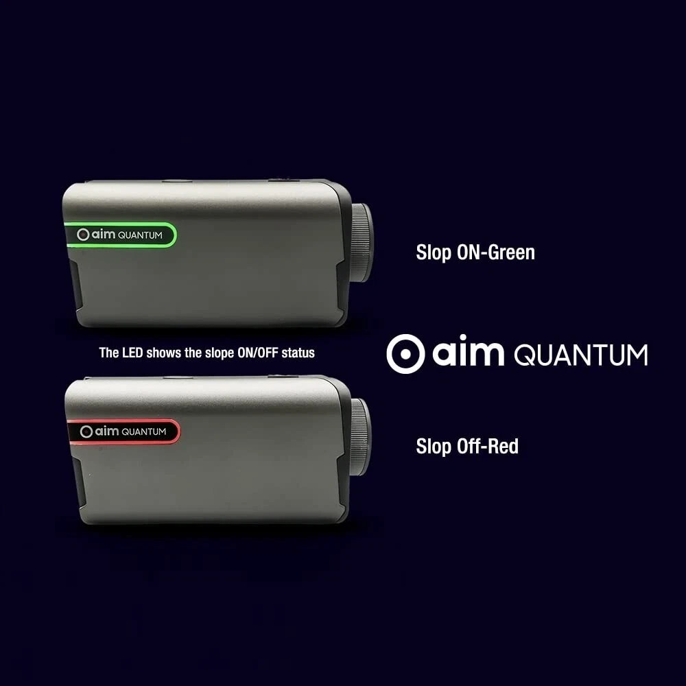Golf Buddy Aim Quantum Laser Rangefinder