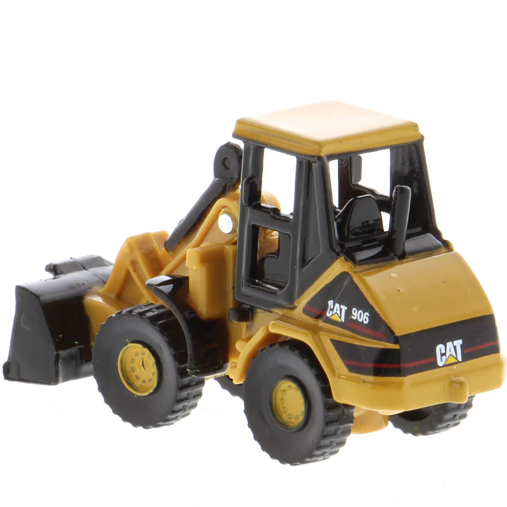 Caterpillar 906 Wheel Loader Micro Constructor Diecast Masters #85972DB