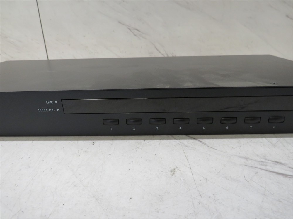 Tripp Lite NetController 8-Port Rack-Mountable KVM Switch USB-PS/2 B042-008
