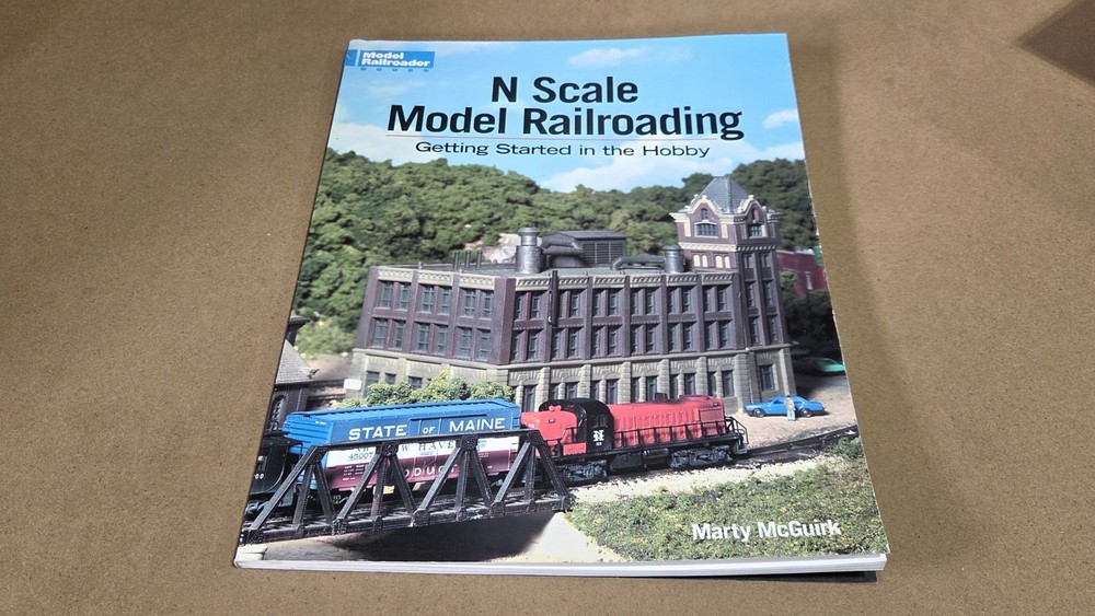Kalmbach - #12205 - Model Railroader - N Scale Model Railroading - NOS