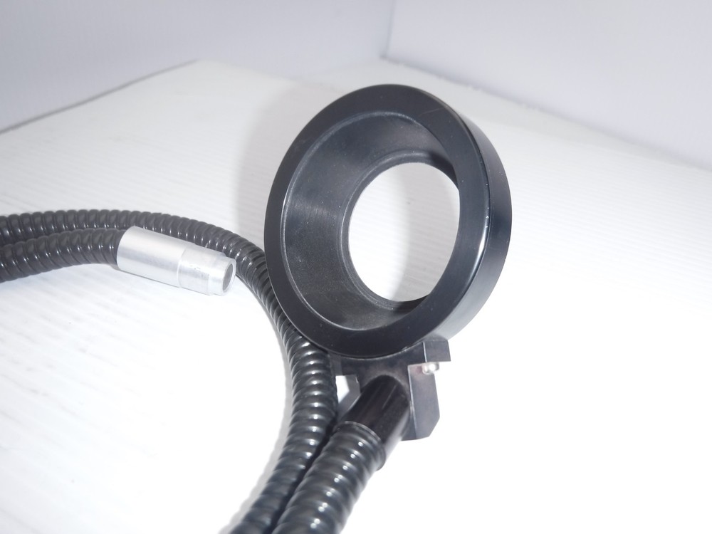 Leeds Fiber Optic Microscope Ring Light