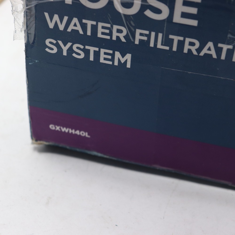 GE Whole House Water Filtration System
