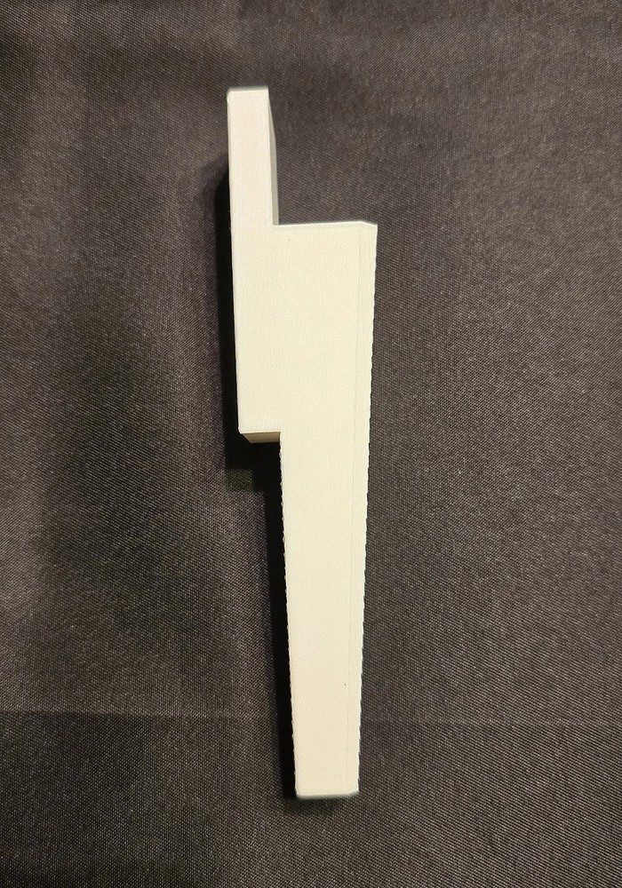 3D Printed Japanese Samurai Sword Tsuka Wedge Handle Remover