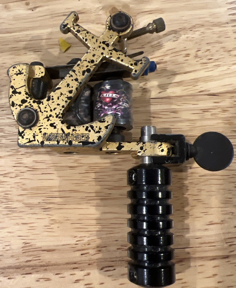 WORMHOLE Tattoo Machine Anchor Shape