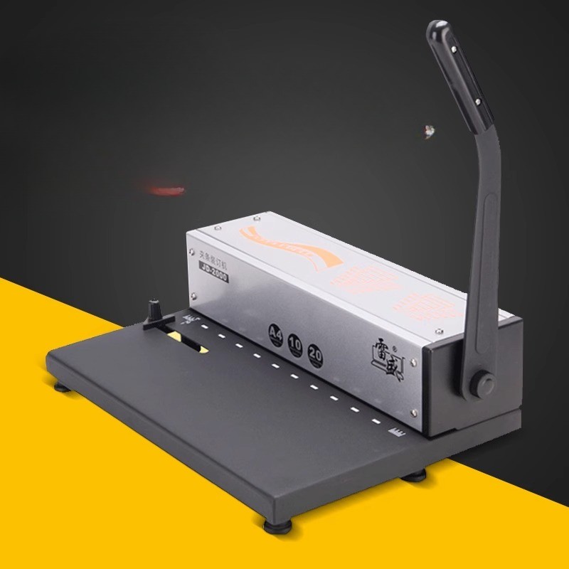 Binding Machine 10-Hole Clip Drilling Machine Multi-HoleDrilling Machine.