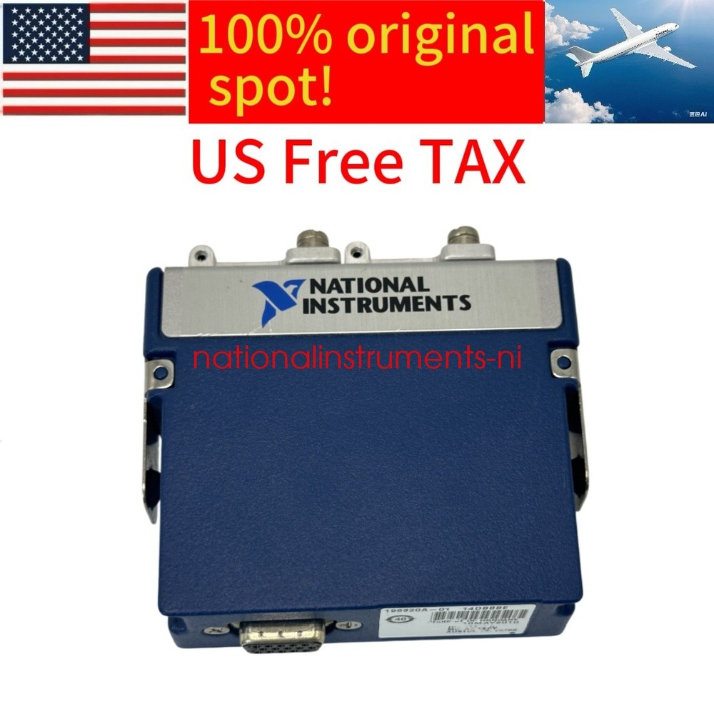 NI 9802 Secure Digital Removable Storage Module New in box spot