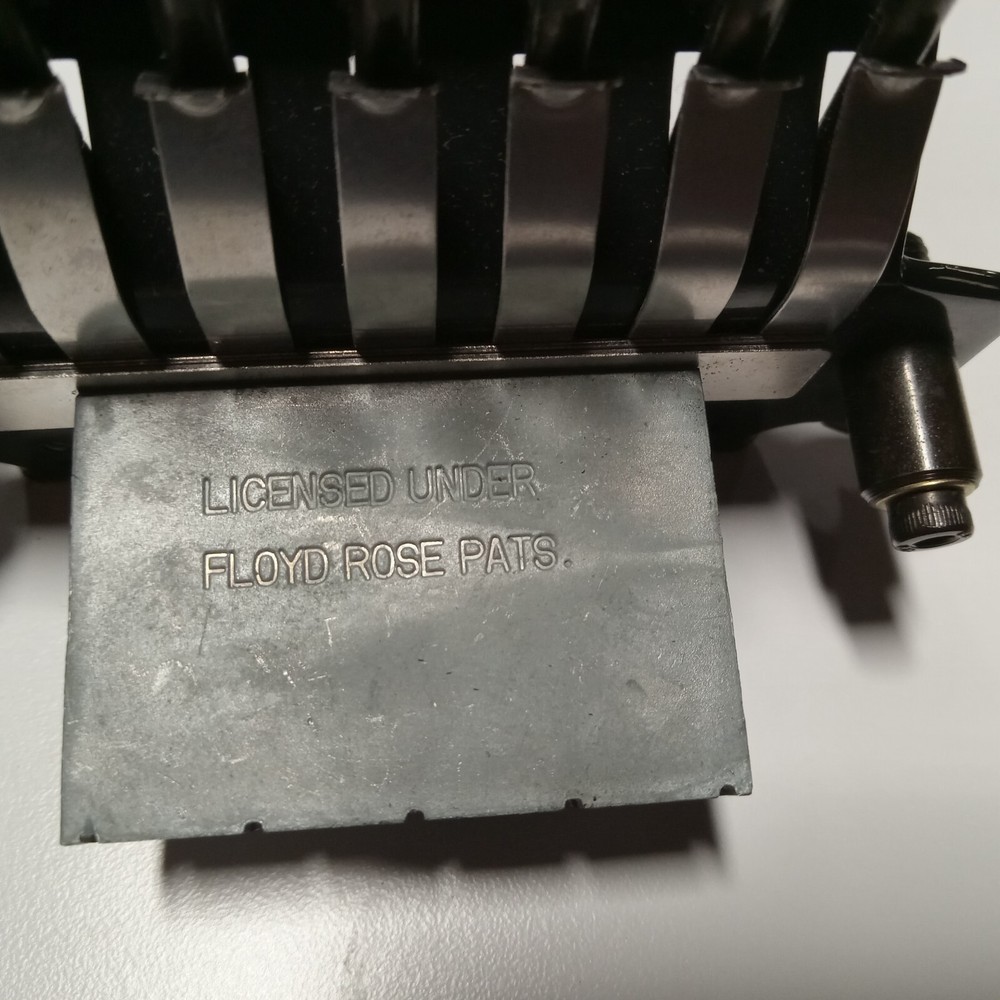 Floyd Rose 7 String Tremolo Kit - Black