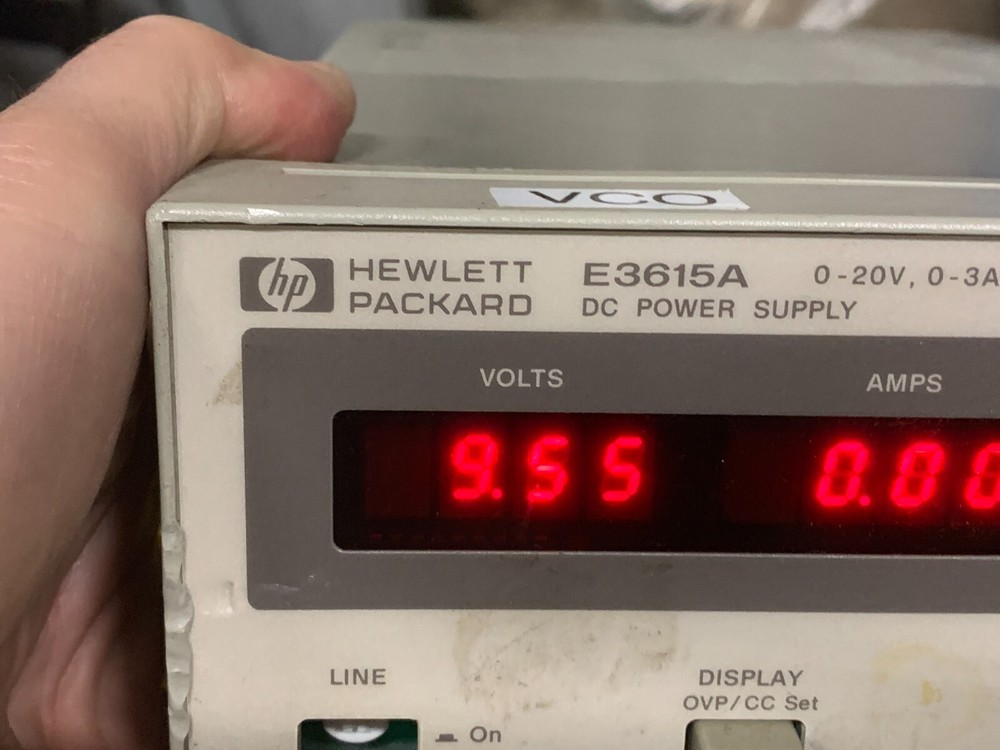 HP E3615A DC Power Supply - TESTED