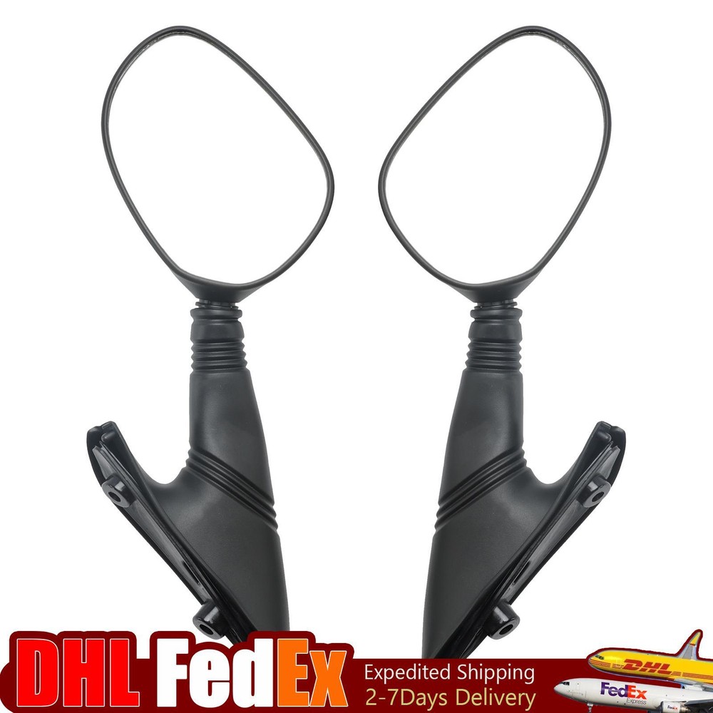Mirror Set Left & Right For Piaggio X9 180 Amalfi X9 125 200 Evolution 2000-2003