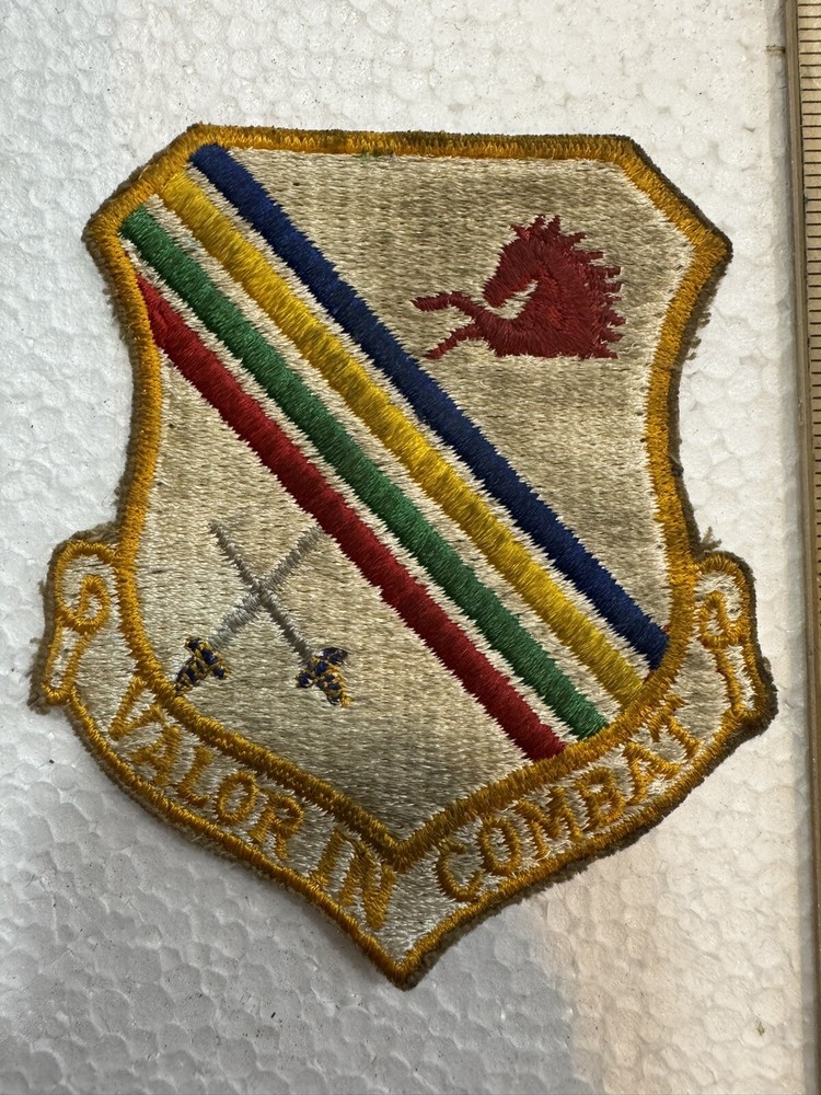 Vintage USAF Patch - Valor In Combat