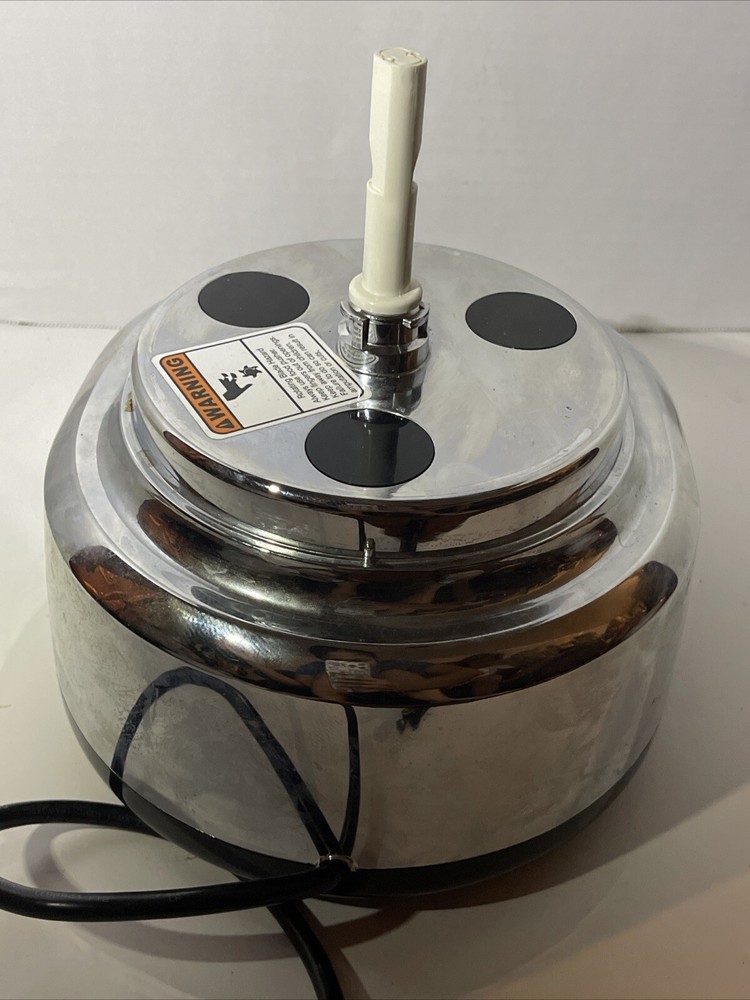 KitchenAid KFPW760WH3 Food Processor Motor Base Replacement Part Chrome