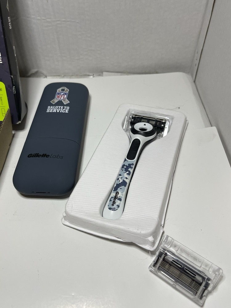 Gillette Labs Arctic Camo Edition