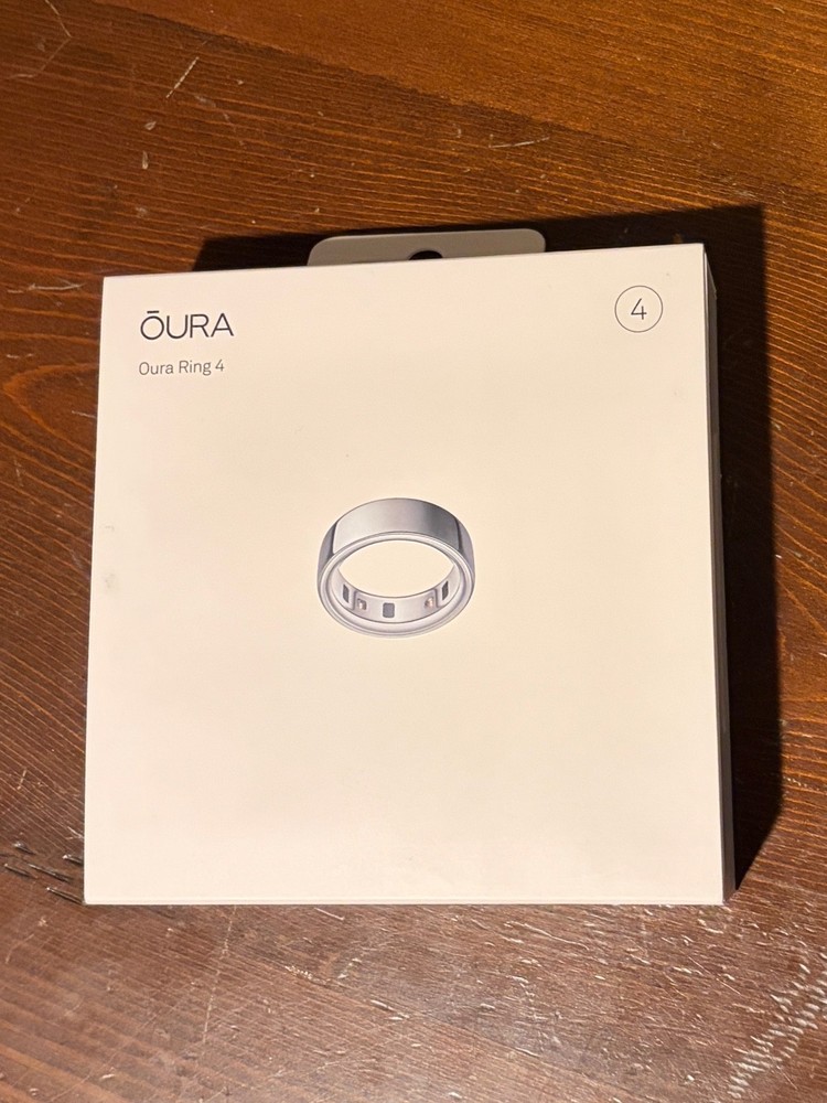 oura ring size 4 silver