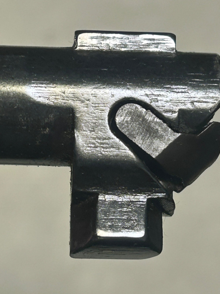 Universal M1 Carbine Complete Late Round bolt assembly.