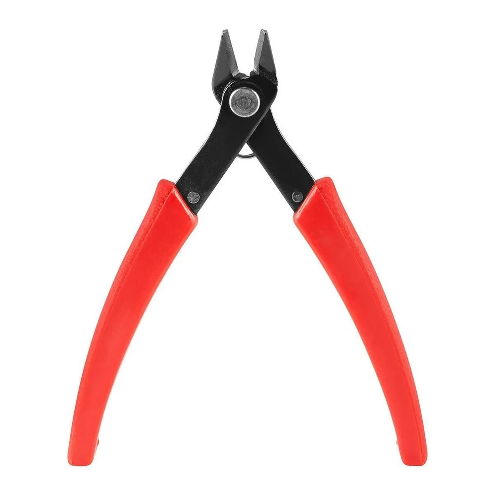 Micro Flush Cutters - 5 Inch Spring Loaded Diagonal Side Cutting