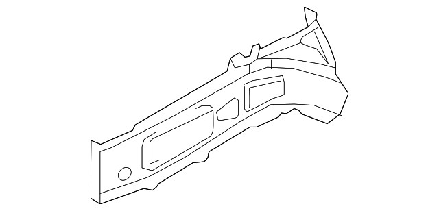 Genuine Mitsubishi Outer Rail 5220L026