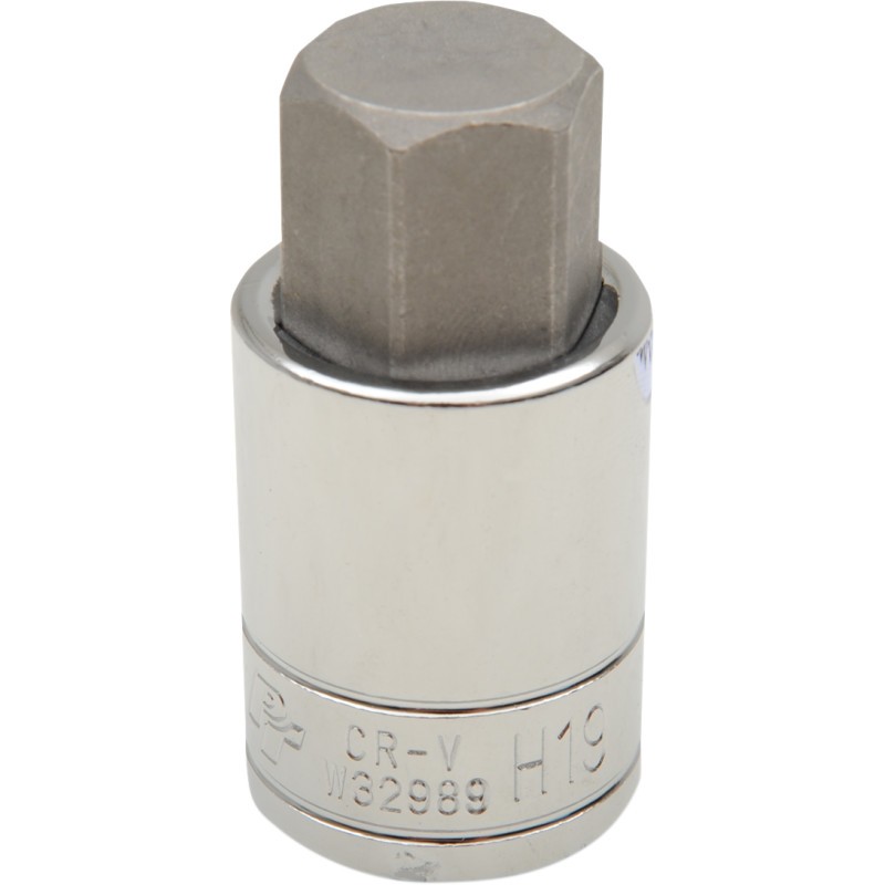JIMS Fork Cap Allen Socket - Silver - 5827