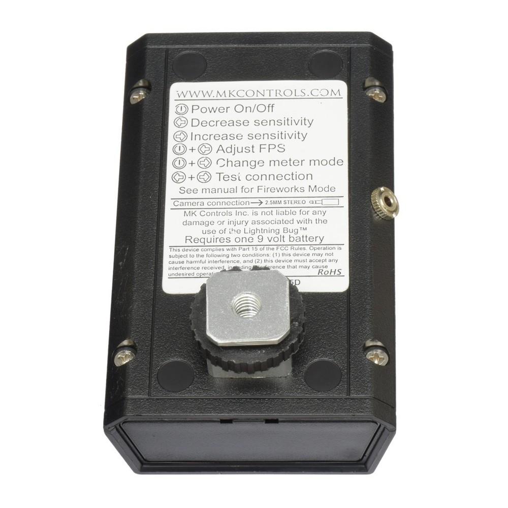 MK Controls Lightning Bug Camera Lightning Trigger
