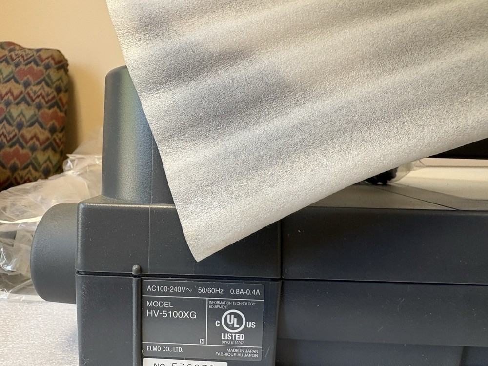 Elmo Visual Presenter HV-5100XG