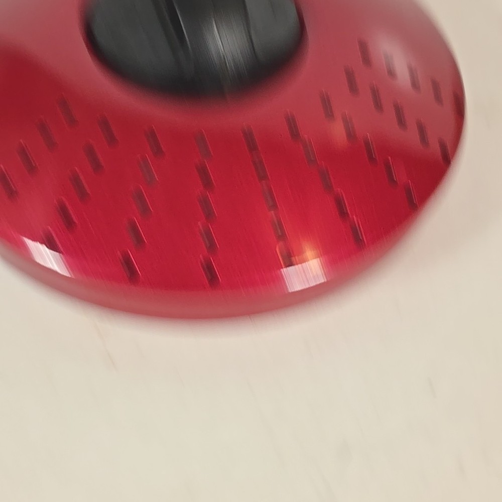 Kitchen Craft 6" Locking Lid with Strainer Built In Replacement Red