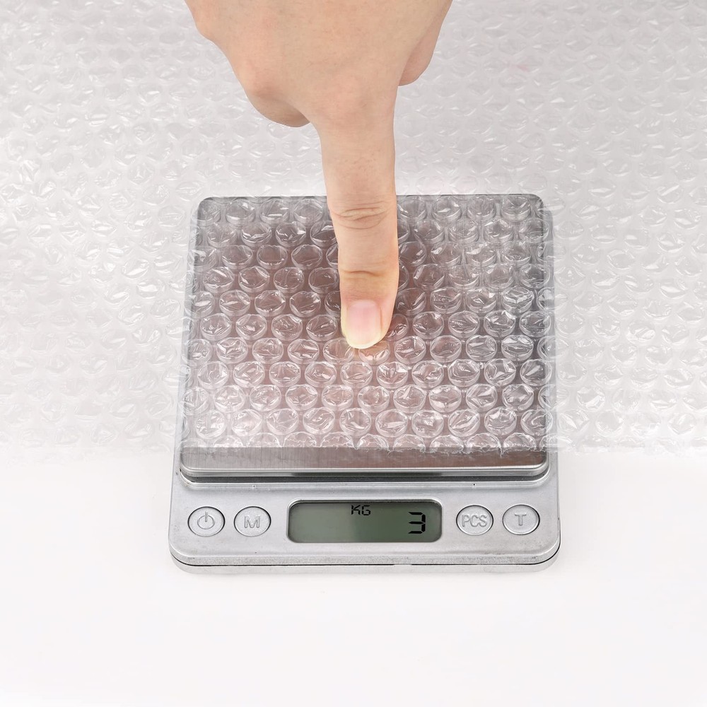 Nylon Bubble Packing Wrap 12X36 Ft, Perforated, Moving Box Liner