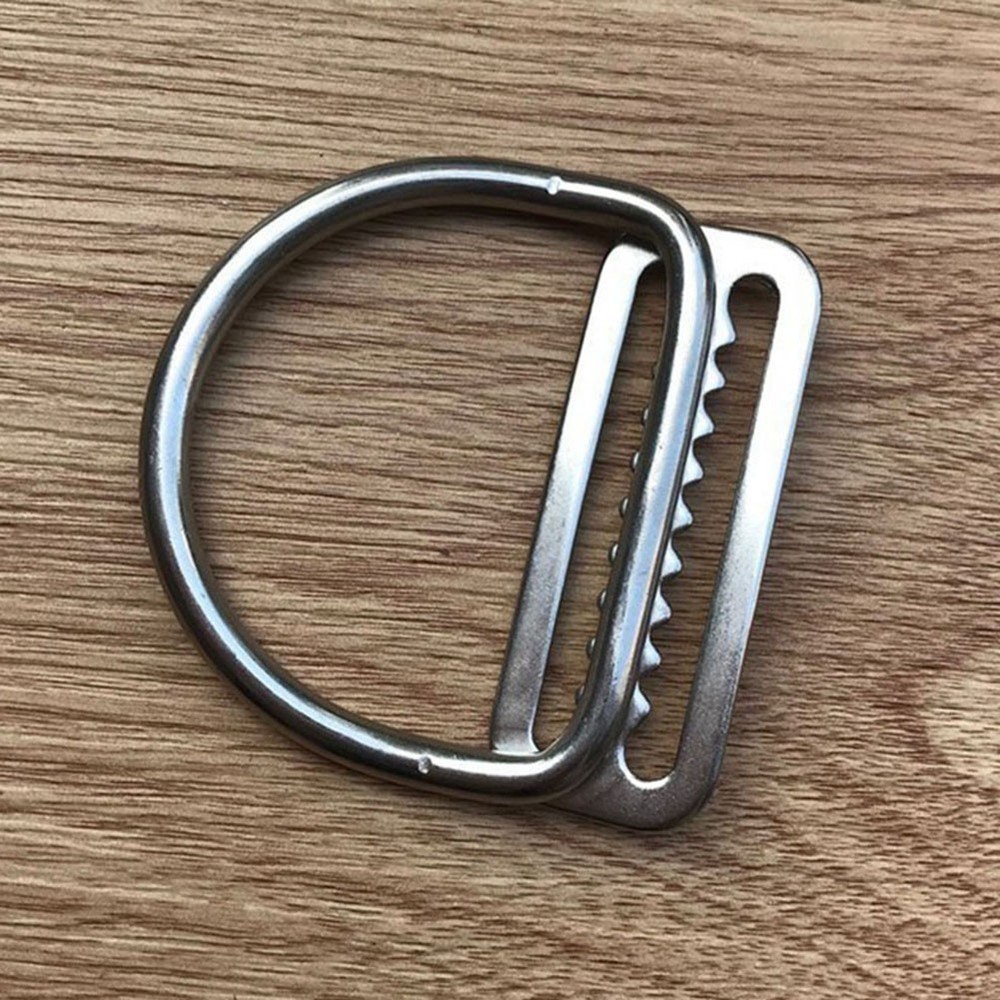 Scuba-Diving D-Ring Webbing Keeper Clip Webbing Strap Keeper For BCD Accessories