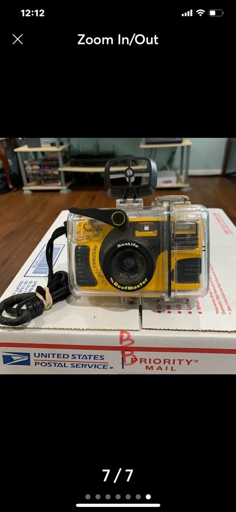 sealife reefmaster Camera