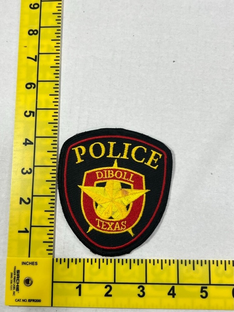 Police Diboll Texas Should Patch TX