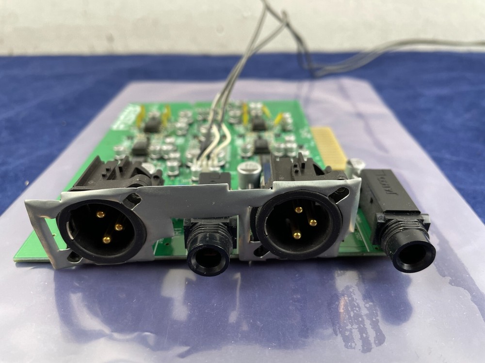 Fostex DV40 DVD Master Recorder Replacement input card 8252507102