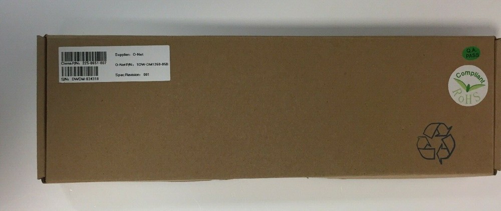 O-Net Communications 1DW-DM1260-05B Compact 100GHz Filter