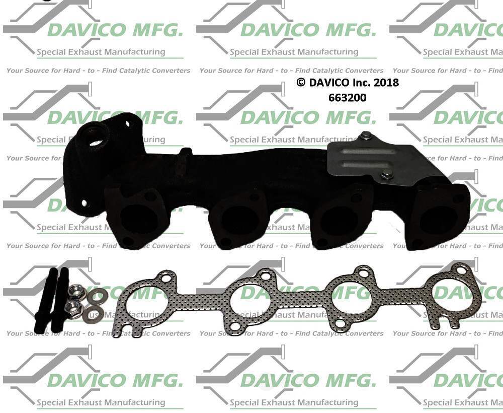 Exhaust Manifold Davico 663200
