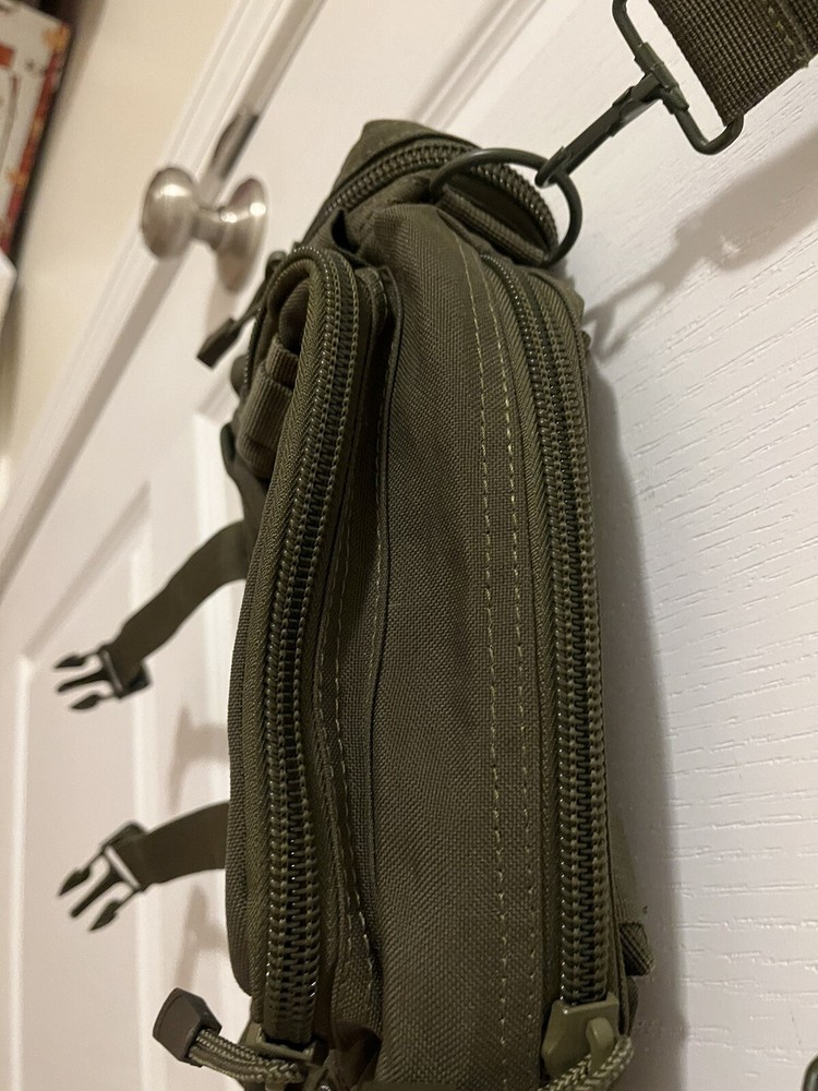 MOLLE OD Green Utility Pouch