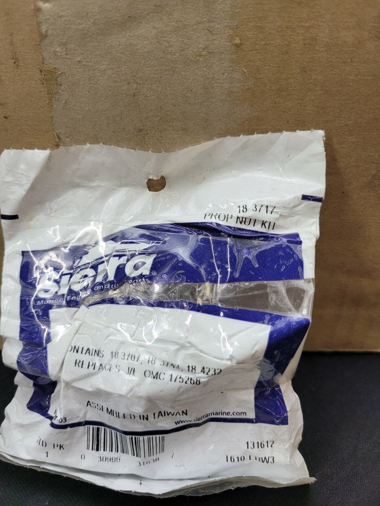 Sierra 18-3717 Marine Prop Nut Kit