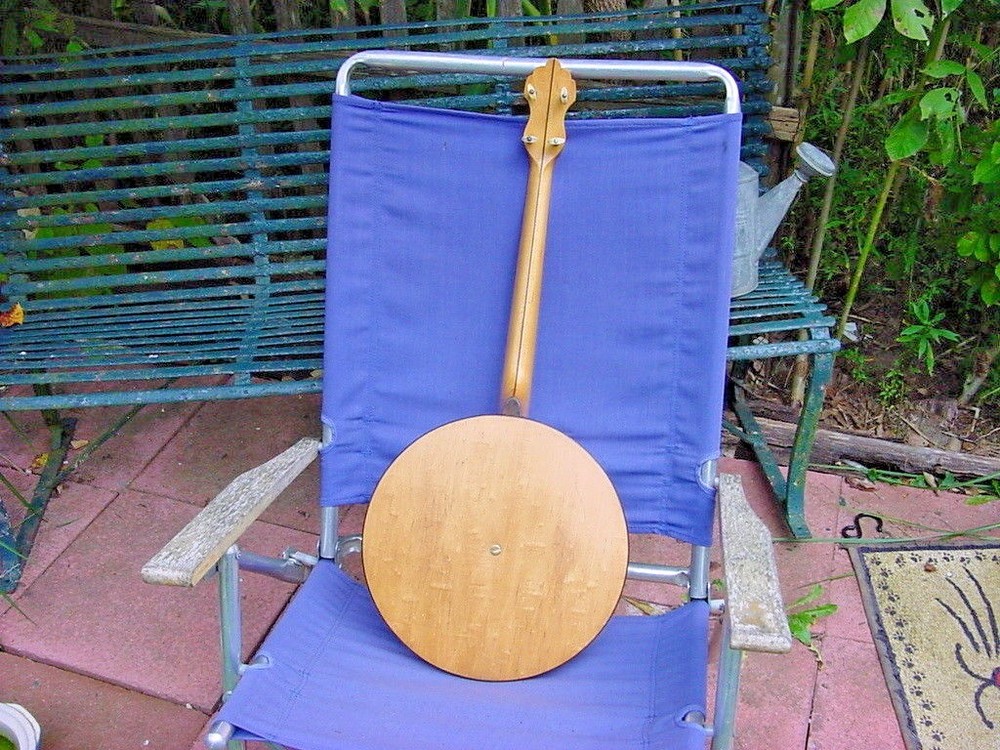 ANTIQUE BACON BANJO
