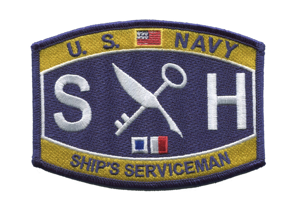 Deck Ships Serviceman Ratings Patch