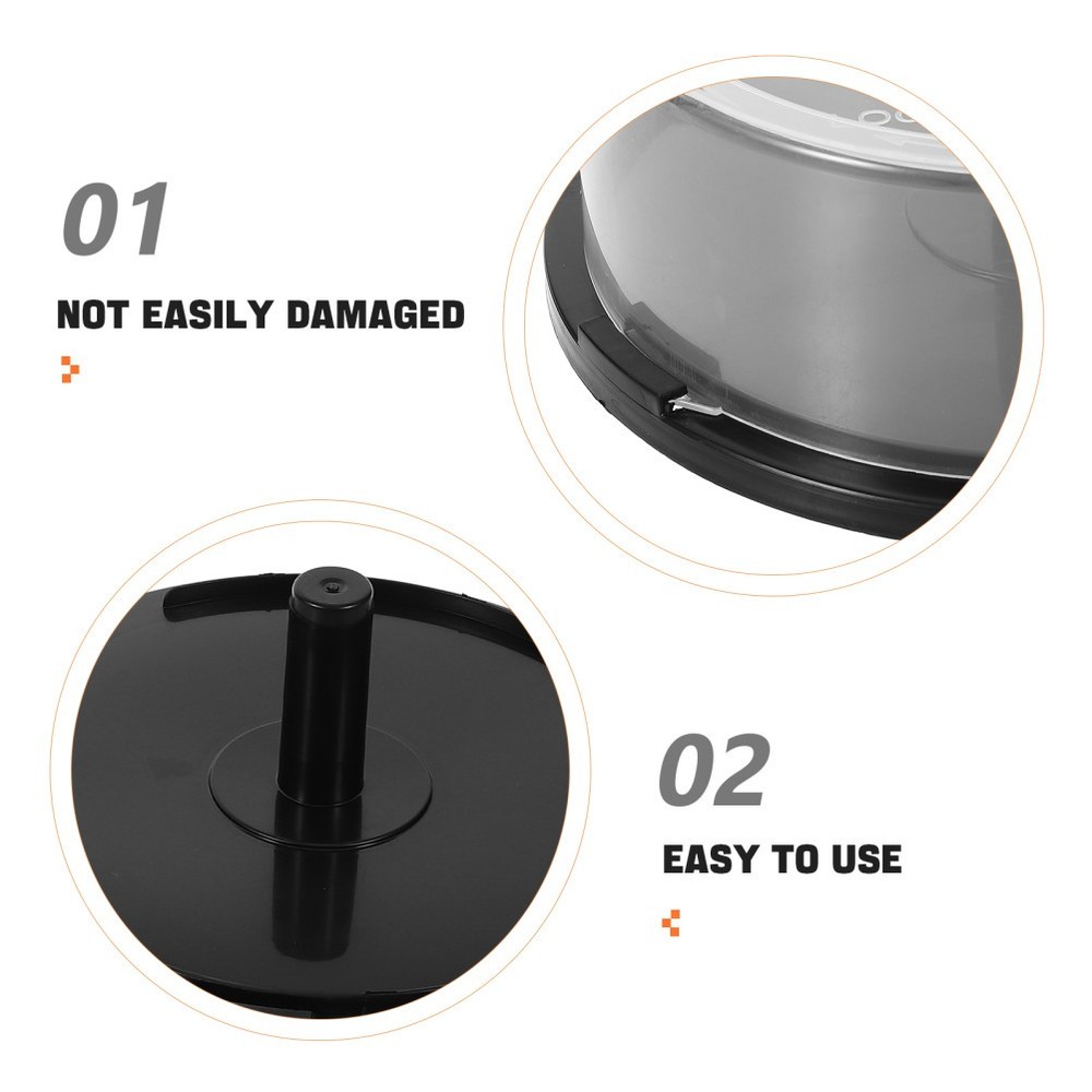 Decorative Dvd Holder Cd Organizer Protective Case Disc Cake Boxes
