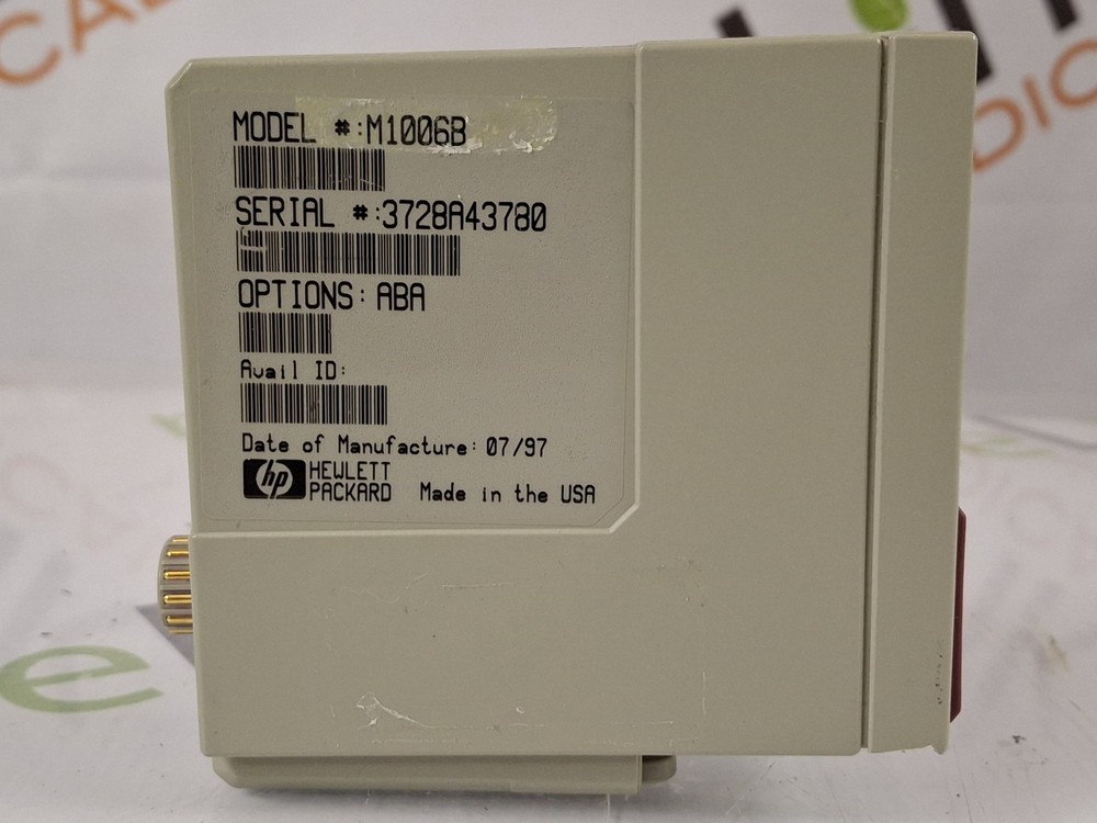 Philips M1006B Single Parameter IBP Module