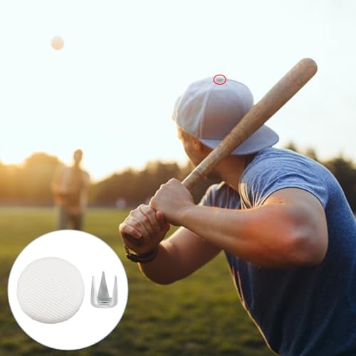 30 Sets BaseballButton Top Replacement Hats Buttons Hat Button Replacement