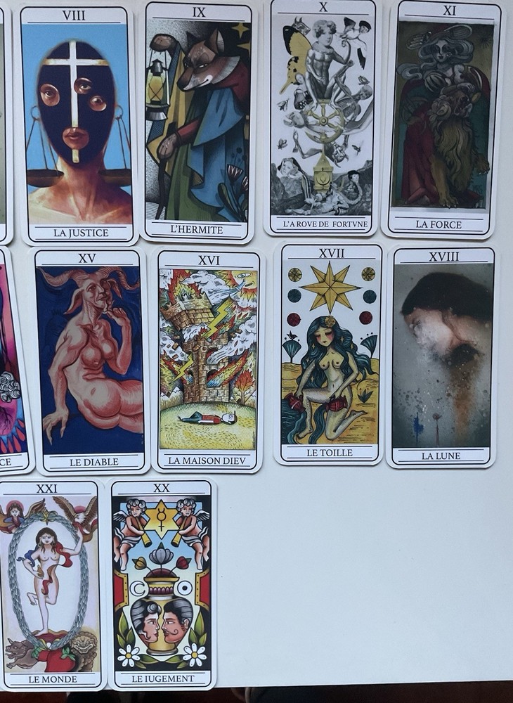 Tarot Stigmazine Limited Edition OOP - COMPLETE