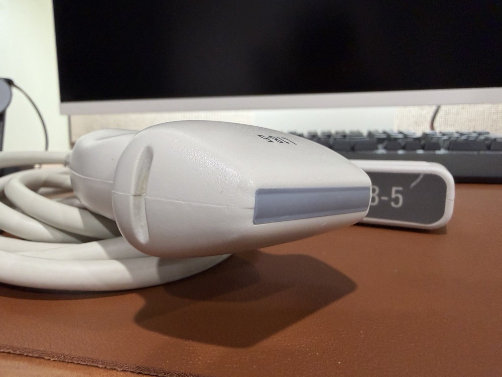 Philips L18-5 liniar array compact Transducer Probe (crystal dropout)