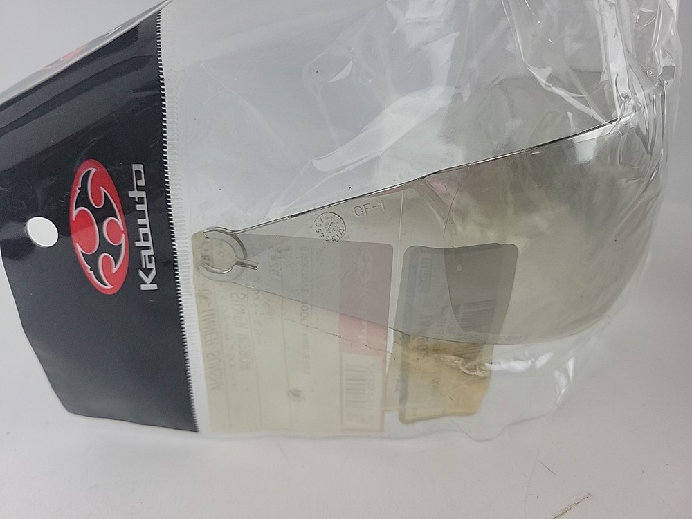 KABUTO Shield Silver Mirror CF-1Inner Sunsha Kamui Series.