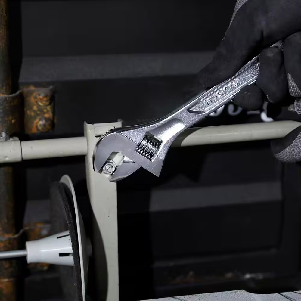 Locking Pliers Set and Adjustable Wrenches (3-Piece)