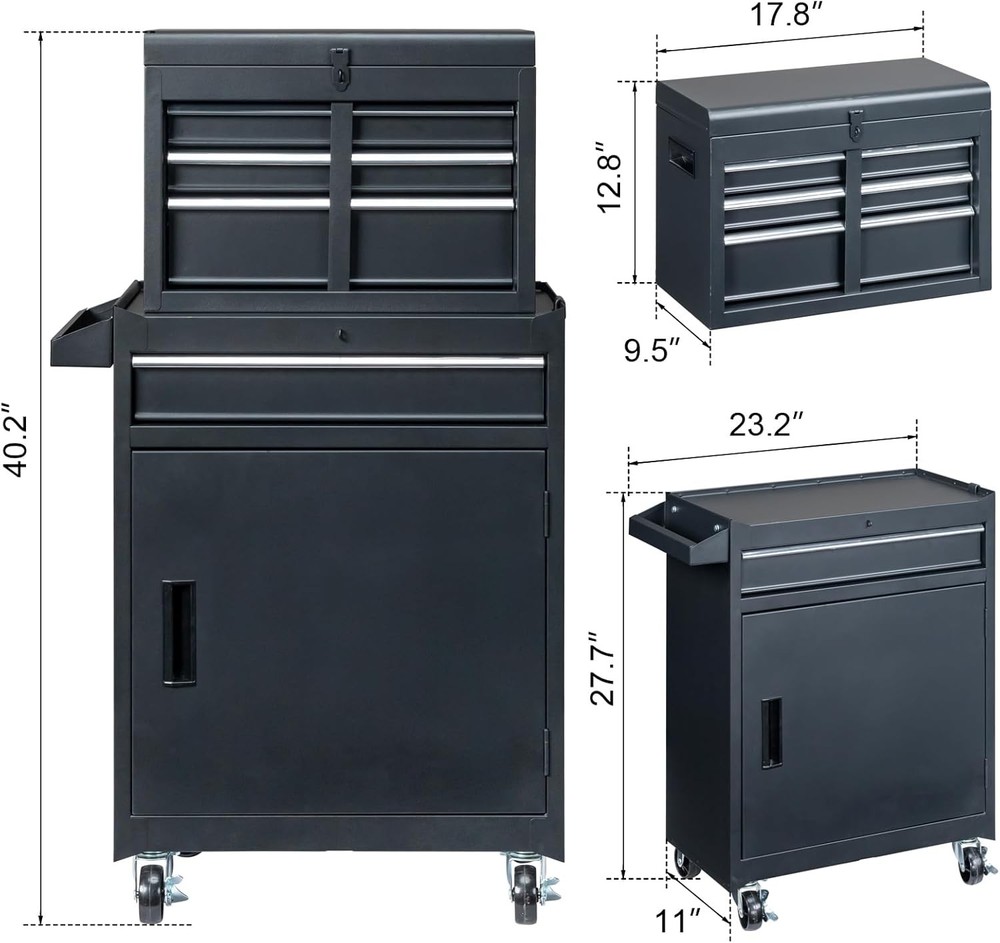 Tool Box Portable with Organizer Tool Box Hand Organizers Tool Boxes Organizer,