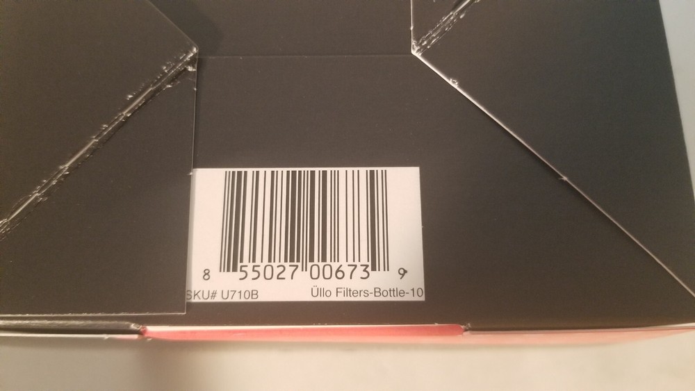 Ullo Replacement Filters (10 Pack), Selective Sulfite Capture 10-Pack