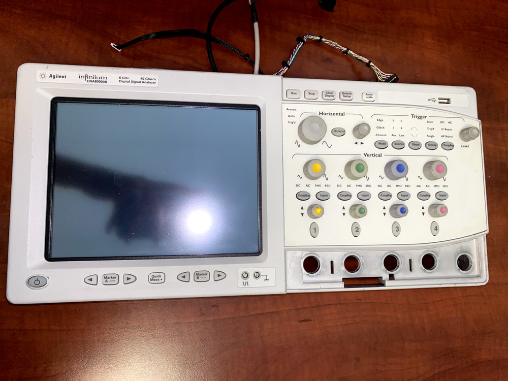 Agilent DSA80000B Front Display Panel  *AS SHOWN*