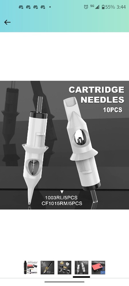 tattoo kit set