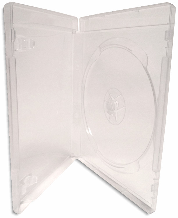 SINGLE-DISC =PS3/BLU-RAY= CLEAR Replacement Game Case 10-Pak