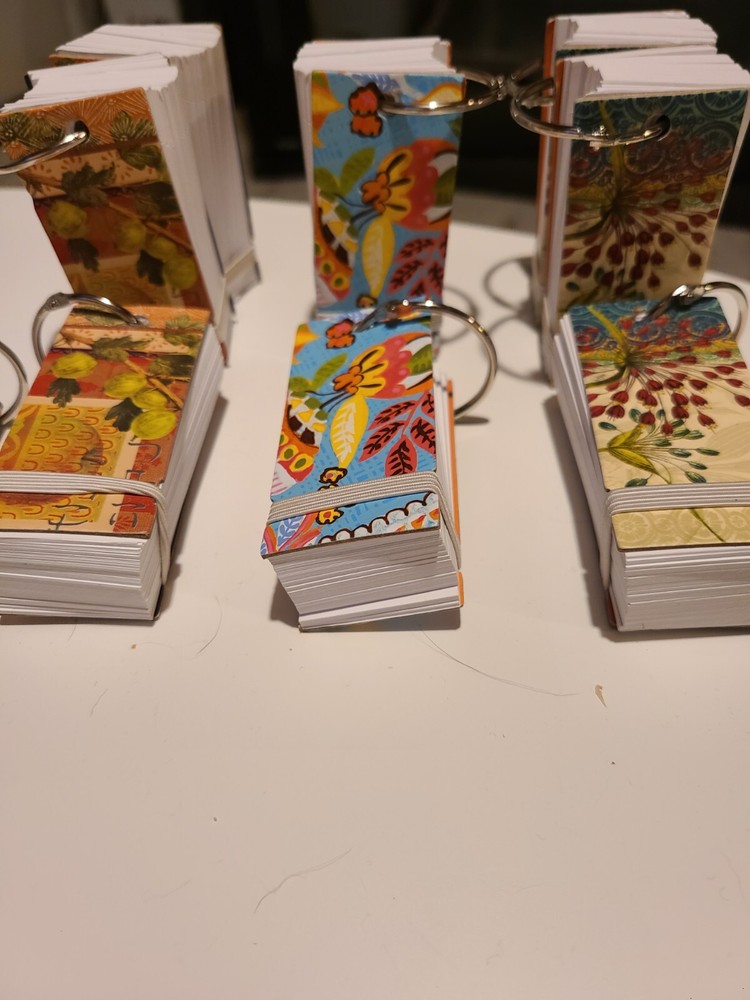 Small Flip Notepads