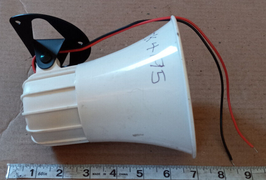 Security Alarm Horn - Used